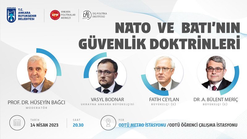 ODTÜ'de NATO ve Batı Güvenliği Konulu Söyleşi