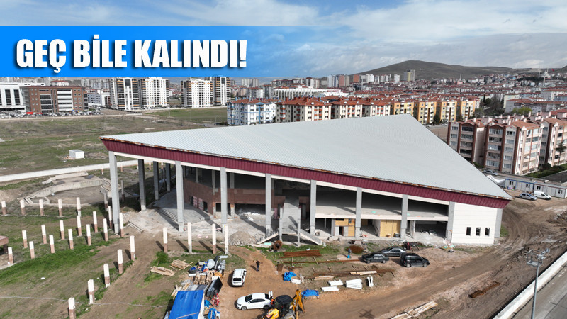 Sincan-Fatih Yüzme Havuzu'nda Çalışmalar Başlıyor
