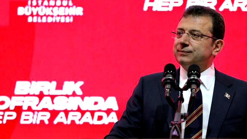 İmamoğlu 3 Bin Kişilik Birlik Sofrasında Konuştu
