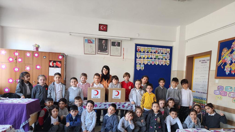 Türk Kızılay Sincan Şubesi'nden Depremzedelere Büyük Destek