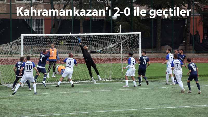 Yenimahalle Play-Off'da Fırtına Gibi Esiyor