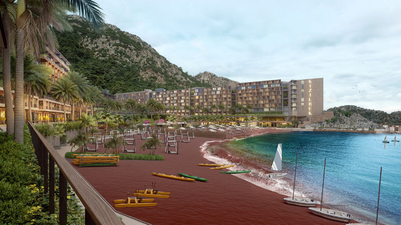 Marmaris İçmeler'in Şifalı Suları Turizme Kazandırılıyor