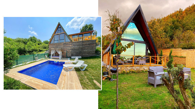 Şehrin Gürültüsünü Unutturan Sapanca Bungalovları