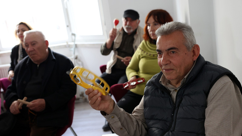 Çankaya'da Sağlıklı Yaşlanma Oyunları