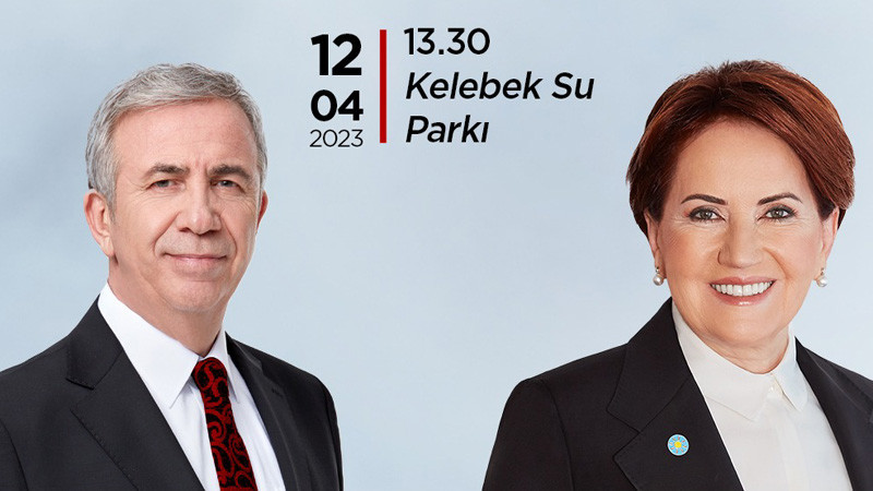 Meral Akşener ve Mansur Yavaş Etimesgut'a Geliyor