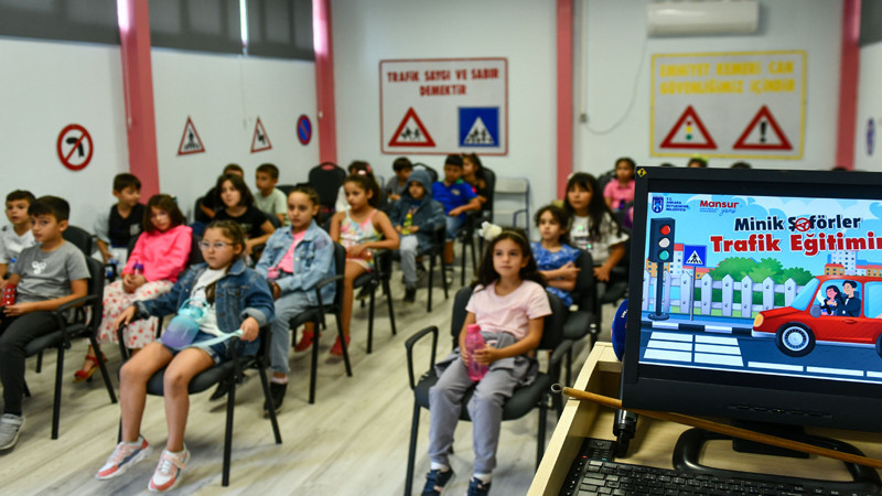 Başkent'te Miniklere Ücretsiz Trafik Eğitimi Başlıyor