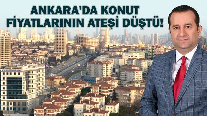Hakan Akçam: Konut Fiyatlarının Ateşi Düştü