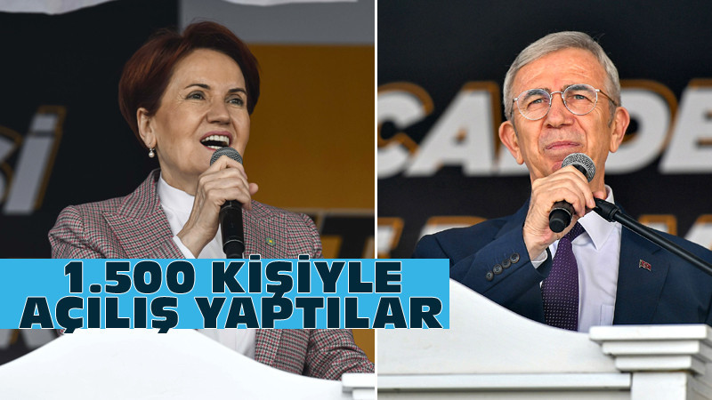 Meral Akşener'e Etimesgut'ta Soğuk Duş!