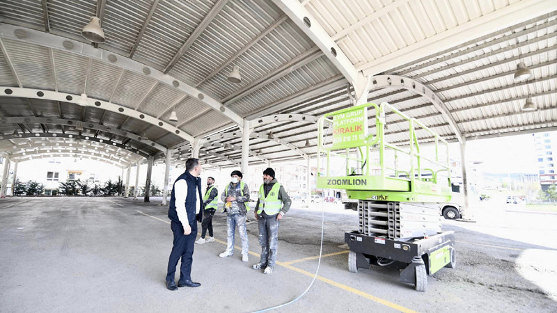 Pursaklar Cuma Pazarı'nda Değişim Zamanı