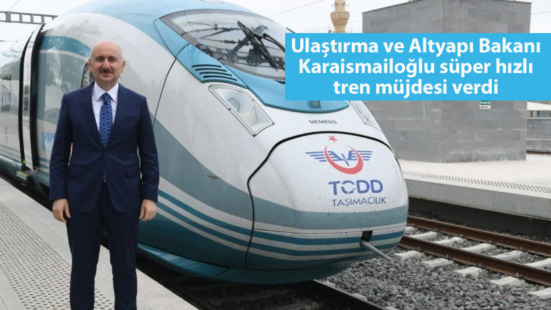 Ankara-İstanbul Arası 89 Dakikaya İnecek