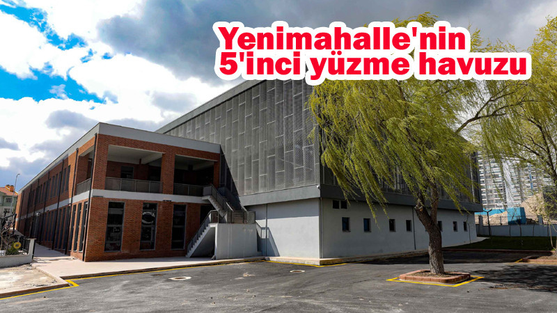 Ata Yüzme Havuzu 30 Nisan'da Açılıyor