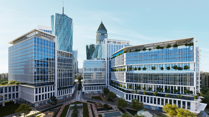 İstanbul Finans Merkezi Türkiye'nin Yüz Akı Olacak