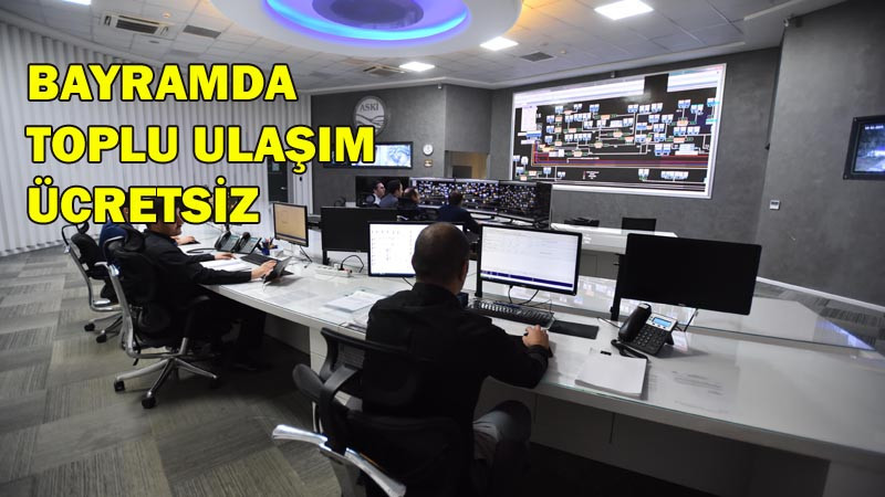 Ankara'da Bayram Hazırlıkları Tamamlandı