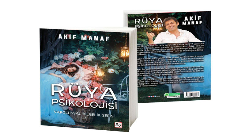 Akif Manaf'tan Ezber Bozan Kitap: Rüya Psikolojisi