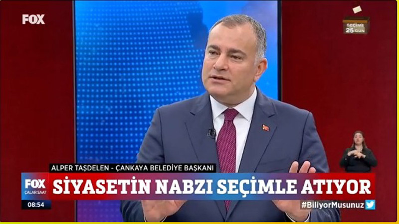 Alper Taşdelen FOX Tv Canlı Yayınına Çıktı