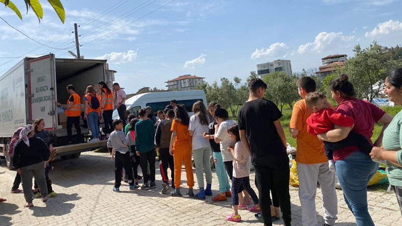 Çankaya'dan Hataylı Çocuklara Bayram Ziyareti