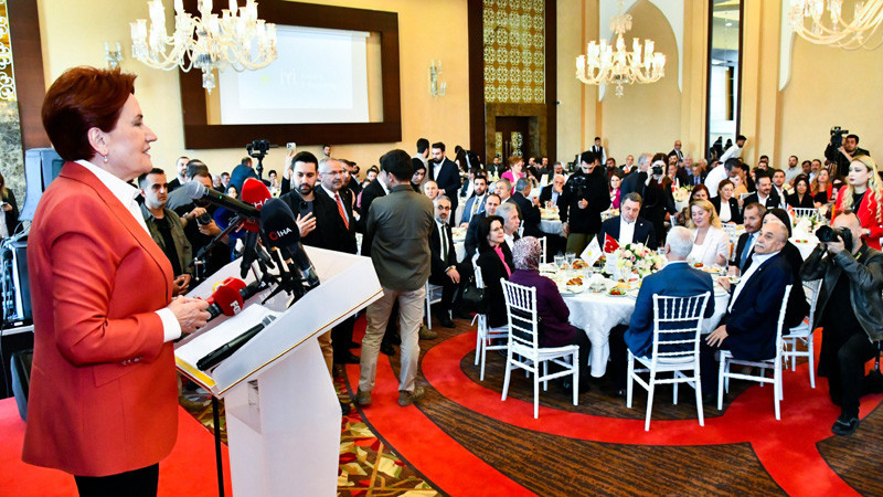 İYİ Parti Ankara'da Bayram Kahvaltısında Bir Araya Geldi