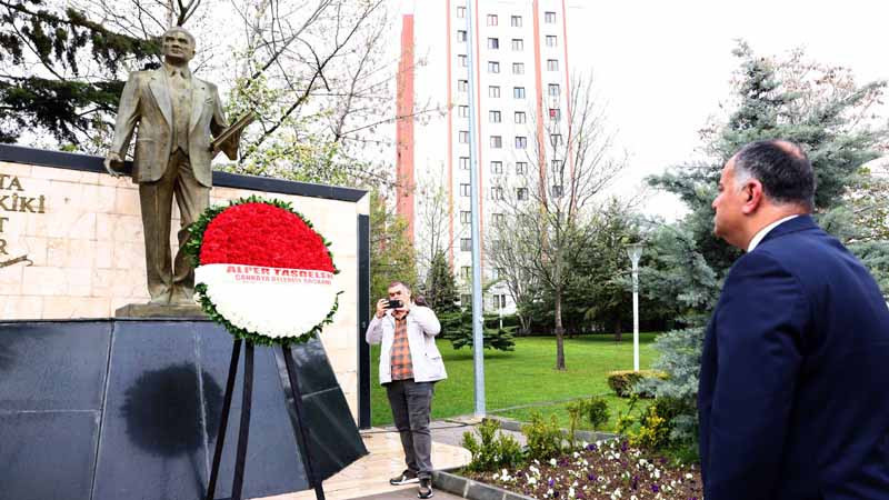 Çankaya'da 23 Nisan Törenlerle Coşkuyla Kutlandı