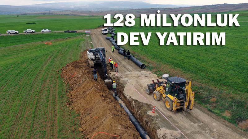 Elmadağ'da Kuyu Suyu Çilesine Son Verildi