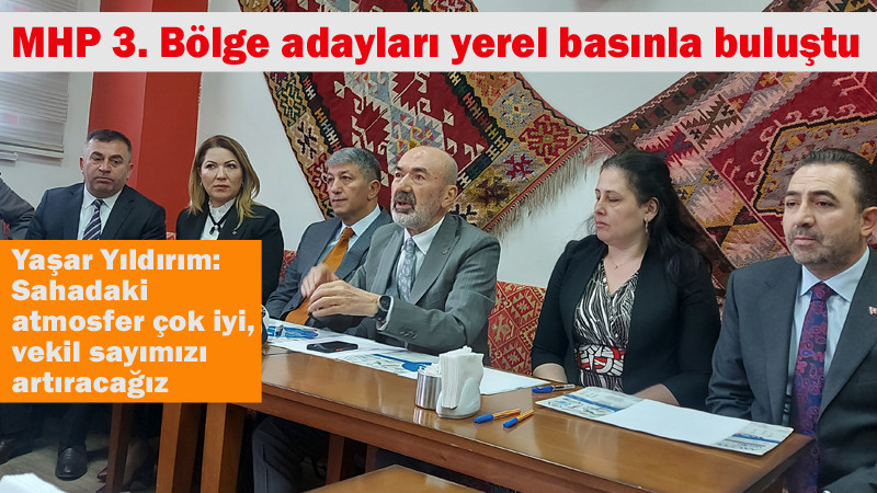 Yaşar Yıldırım: Milletvekili Sayımızı Arttıracağız