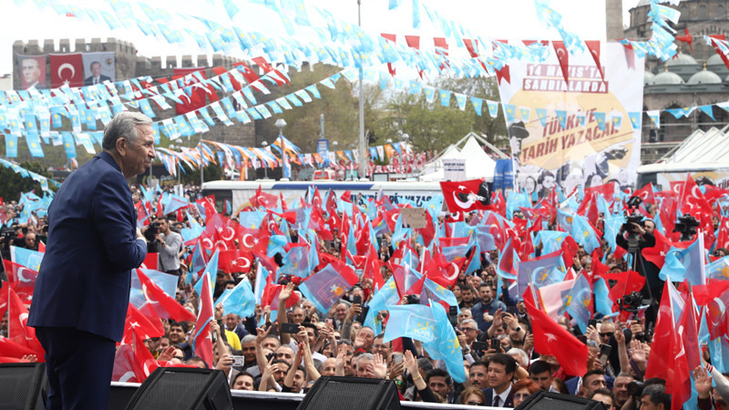 Mansur Yavaş ve Meral Akşener Kayseri'de