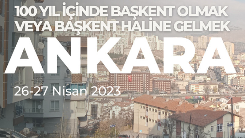 Ankara Kent Konseyi'nden Akademik Çalıştay