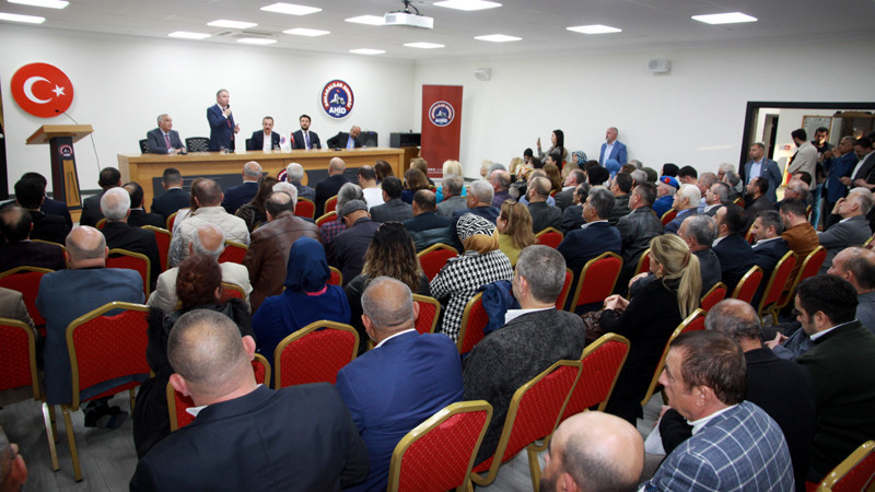 Ankaralılardan Geleneksel Bayramlaşma Töreni