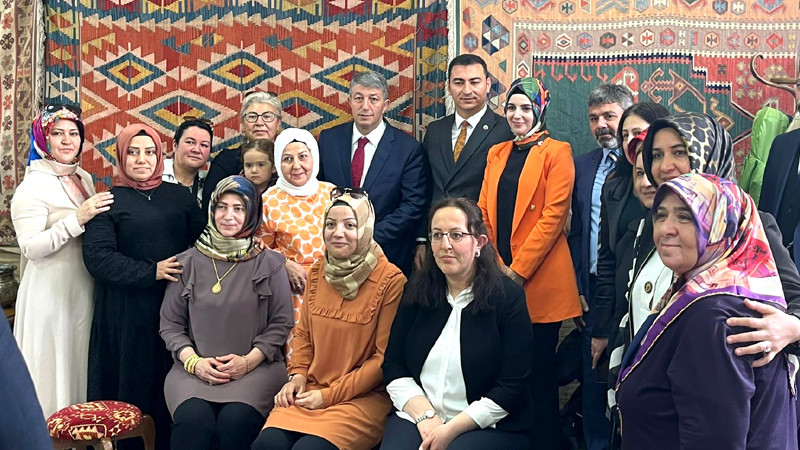 Kırıkkaleli Kadınlardan Cumhur İttifakına Tam Destek