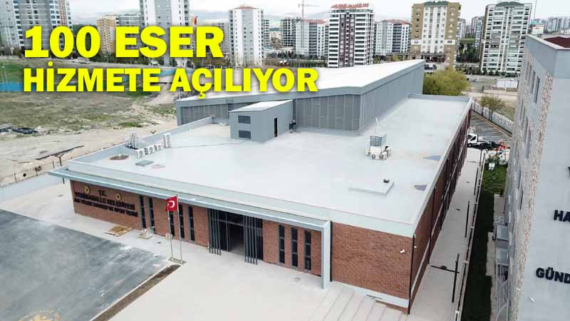 Yenimahalle Belediyesi'nden Toplu Açılış Töreni