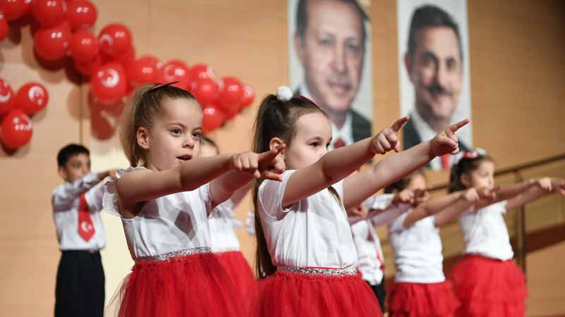 Mamak'ta Aile Merkezleri'nden Bayram Sevinci