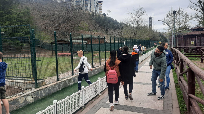Keçiören Yabancı Öğrencileri Misafir Etti