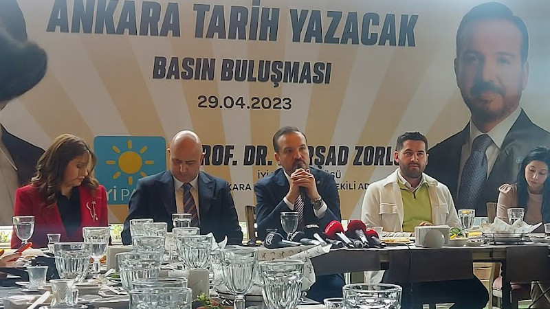 Prof. Dr. Kürşad Zorlu Yerel ve Ulusal Basın Temsilcileriyle Buluştu