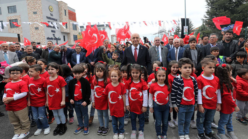 Yenimahalle Belediyesi'nden Görkemli Açılış