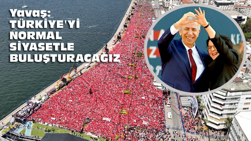 Millet İttifakı İzmir'i Salladı
