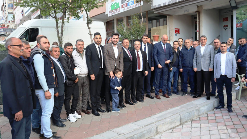Karslılardan Yüksel Arslan'a Büyük Destek!