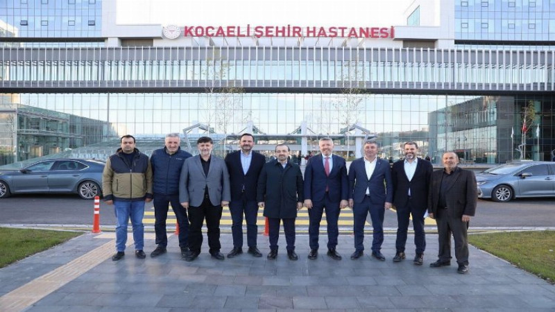 Kocaeli Cumhurbaşkanı Erdoğan'ı ağırlayacak!