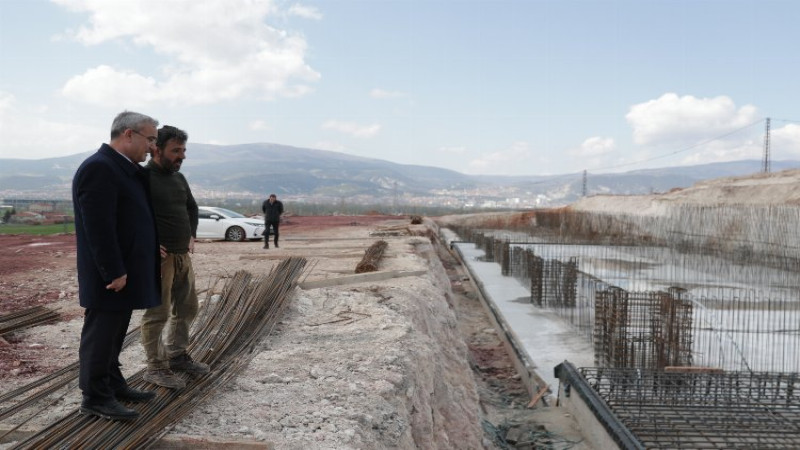 Kütahya'da yeni sanayi sitesi şekilleniyor