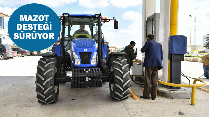 Ankara Çiftçisine 50 Milyon TL'lik Mazot Desteği