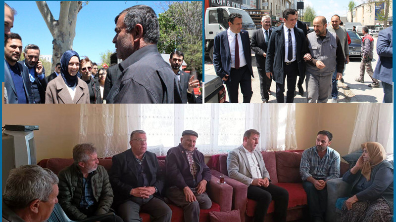 AK Parti Ankara Adayları Vatandaşları Dinliyor