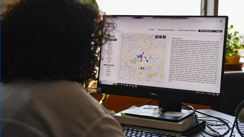 Bellek Ankara web Sitesi Erişime Açıldı