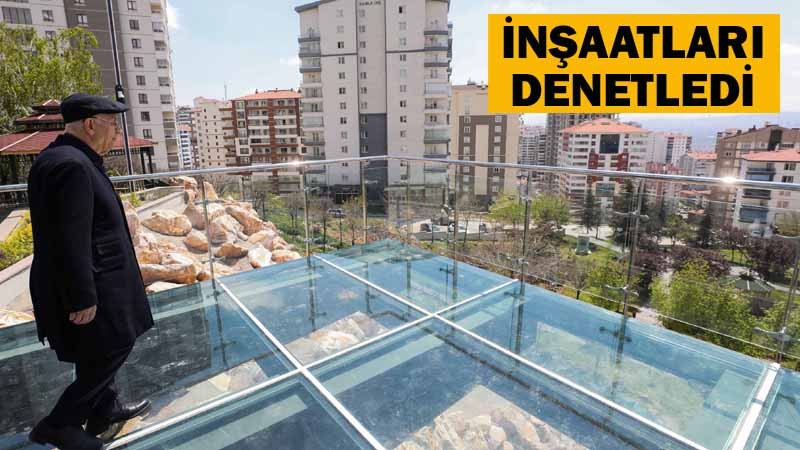 Fethi Yaşar Devam Eden Yatırımların İnşaatlarını Gezdi