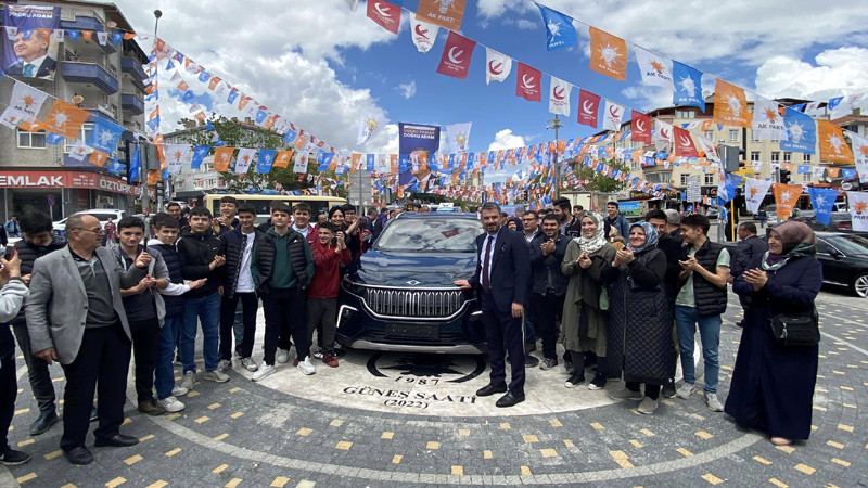 Yerli ve Milli Gurur TOGG Pursaklar'da