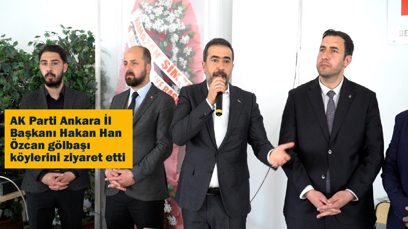 Ankara'da Doğal Gaz Ulaşmayan Köy Kalmayacak!