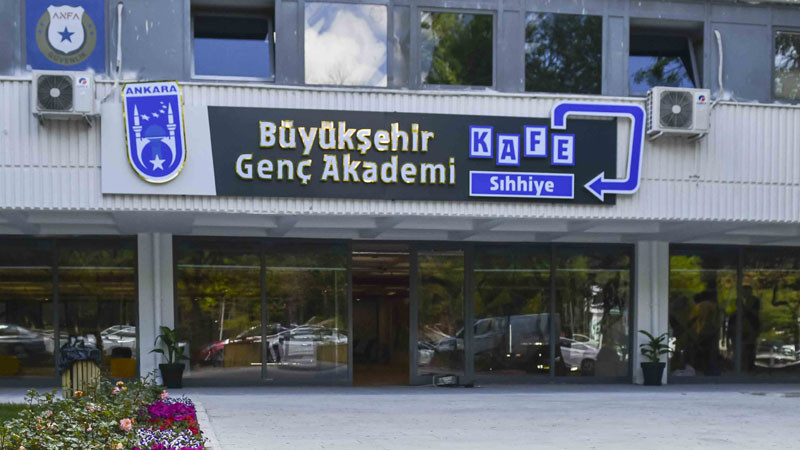 Genç Akademi Kafe Sıhhiye Hizmete Açıldı