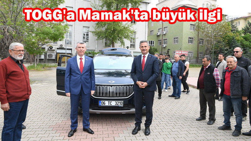 Yerli ve Milli Gururumuz TOGG Mamak'ta