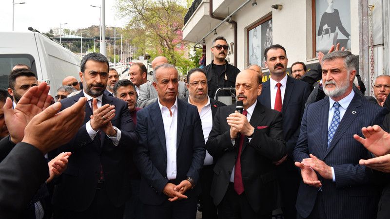Vedat Bilgin'den Esnafa Müjde Üstünü Müjde!