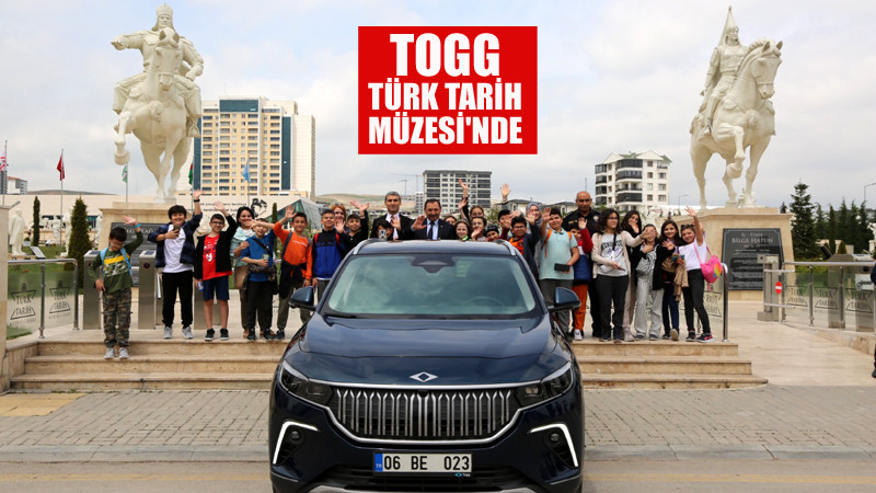 TOGG Etimesgut Türk Tarih Müzesi'nde