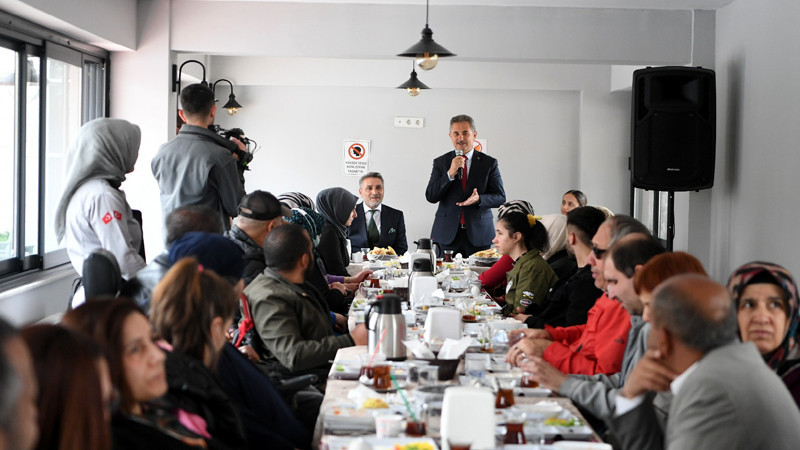 Murat Köse Engelli Vatandaşlarla Buluştu