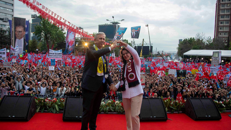 Millet İttifakı'ndan Ankara'da Tarihi Buluşma
