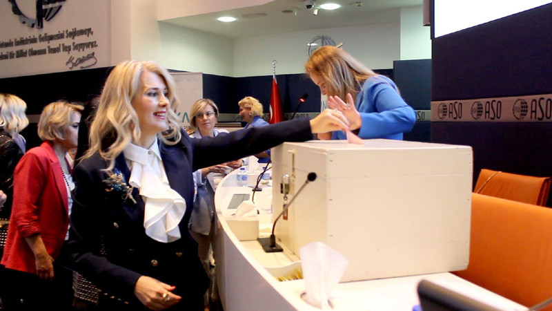 ANGİKAD Başkanlığı'na Gözde Diker Seçildi